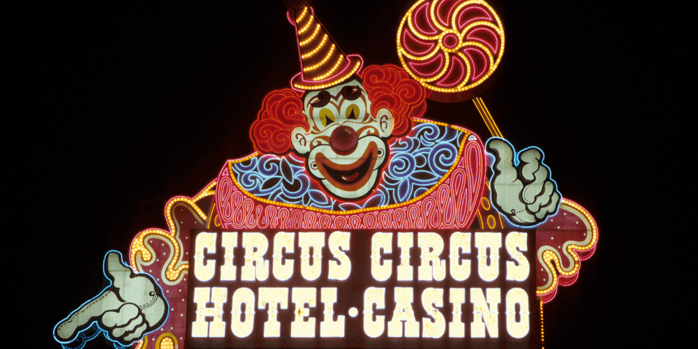 The Circus Circus Is THE worst hotel
