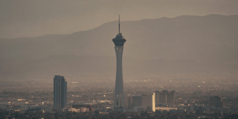 The Stratosphere is not just stars but also smog