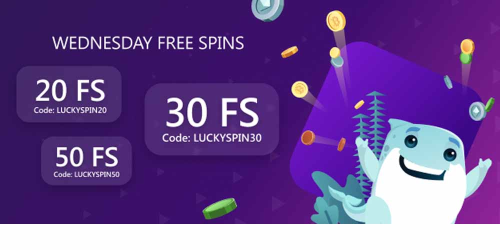 Wednesday Free Spin Codes – Use Crypto At Bets.io Casino