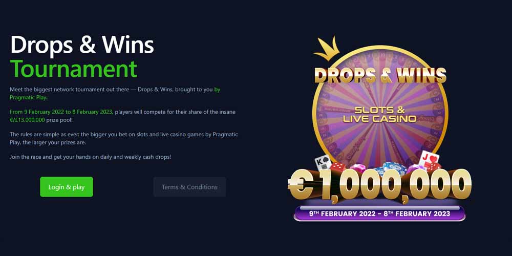 Bets.io Casino Daily Cash Rewards – Leaderboard Drops