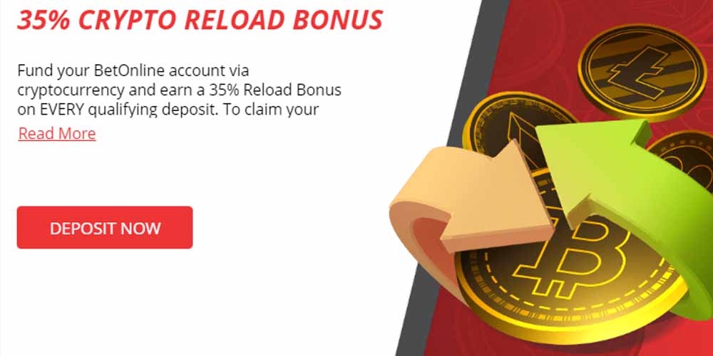 Reload Bonuses for Crypto Deposits: Get Up to 30% Extra Bonus