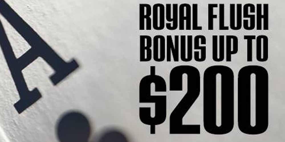 This is the Best Royal Flush Bonus