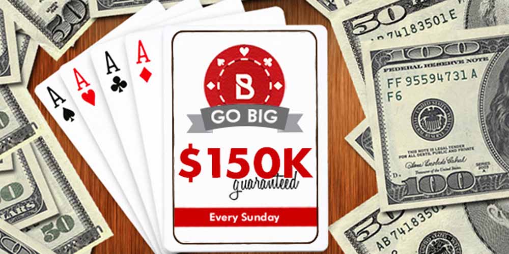 Weekly Bovada Poker Tournaments: Win $150K Every Sunday
