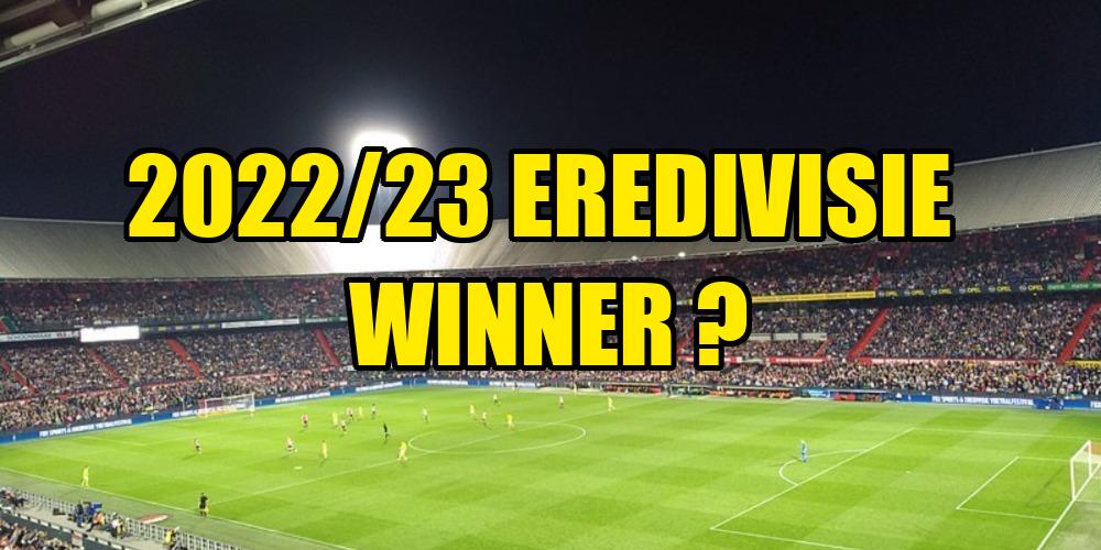 2022/23 Eredivisie Winner Odds Favor the Defending Champions