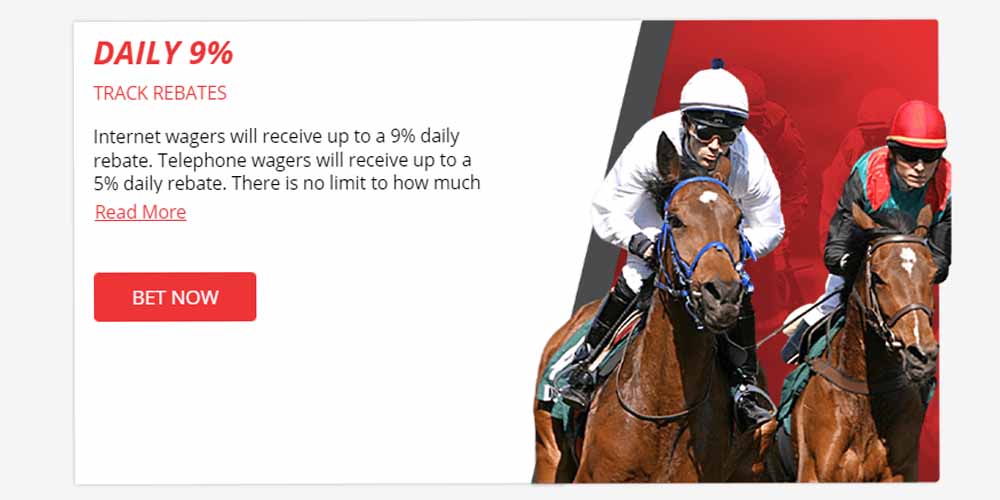 Betonline Sportsbook Daily Rebate Offer: Hurry Up to Get Up to a 9%