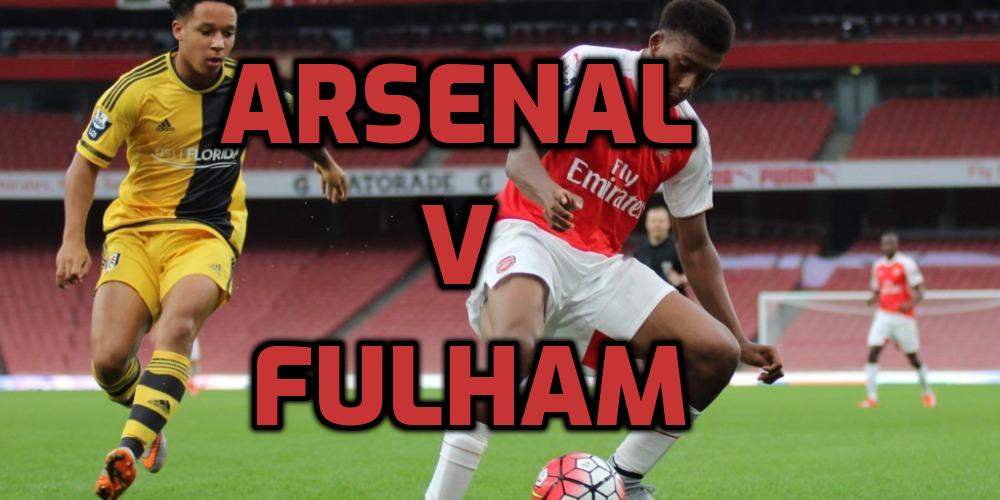 Fresh Arsenal v Fulham Betting Tips