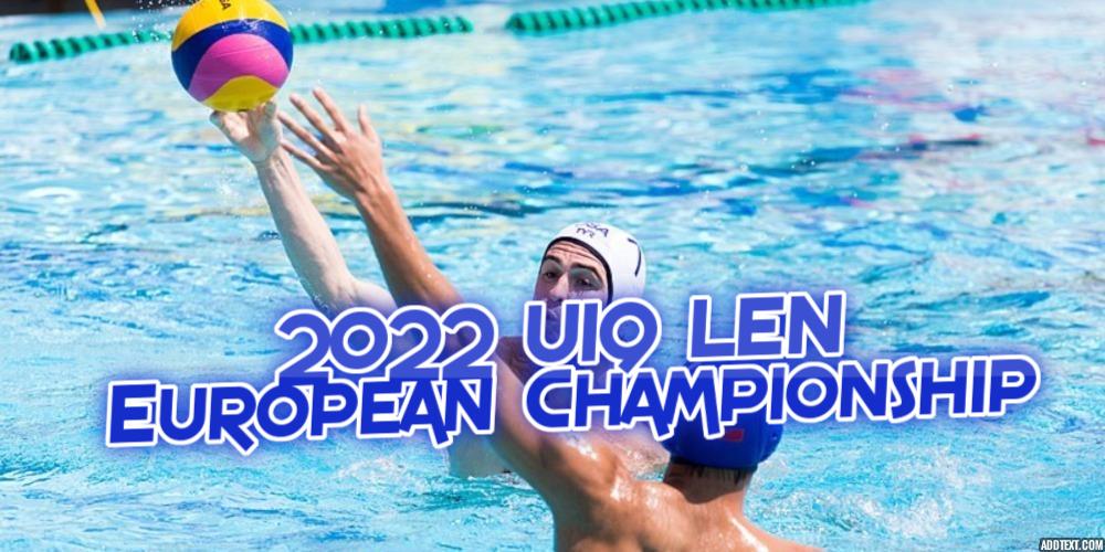 2022 U19 LEN European Championship Betting Preview