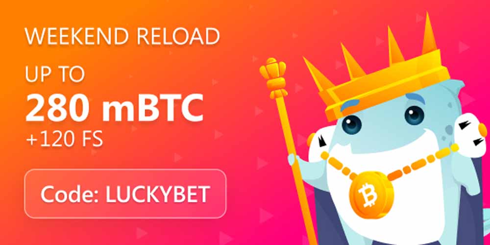 Bets.io Gives Exclusive Reload Bonus Codes Every Week