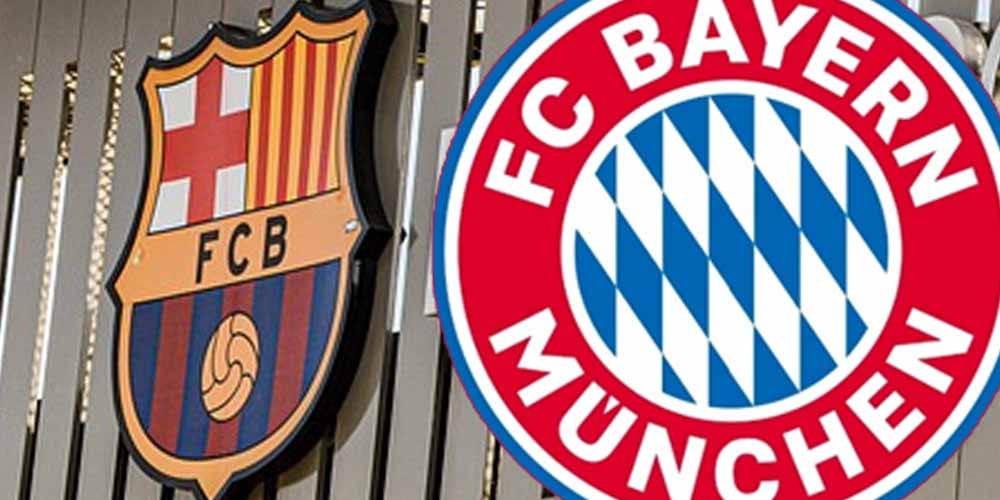 New Barcelona v Bayern Betting Preview