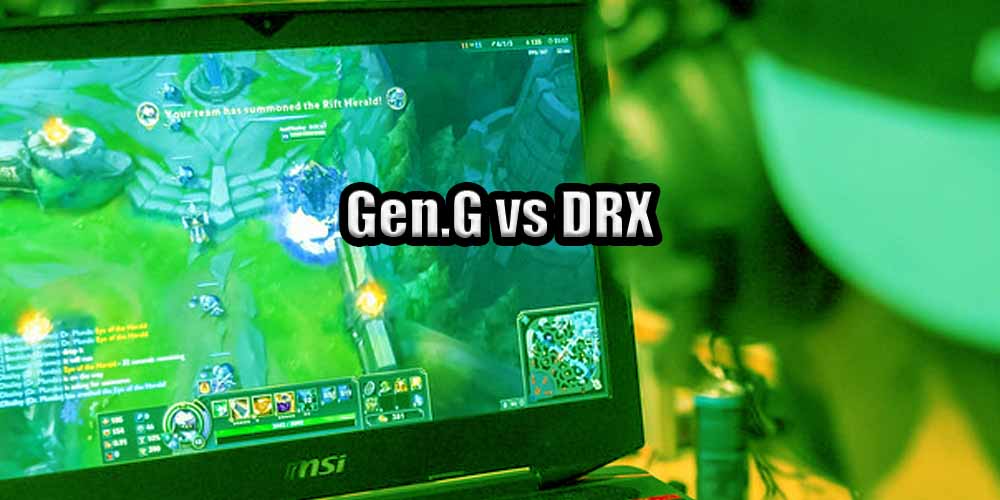 League of Legends World Championship Gen.G vs DRX – Tips And Picks