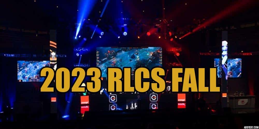 2023 RLCS Fall Odds – Seasonal Rocket League Bet