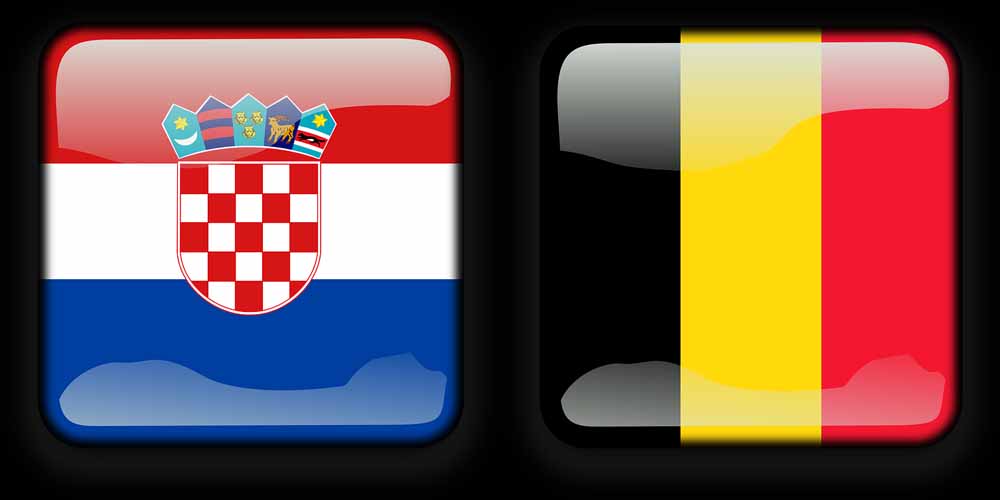 Croatia v Belgium Betting Odds: Popular Money Lines