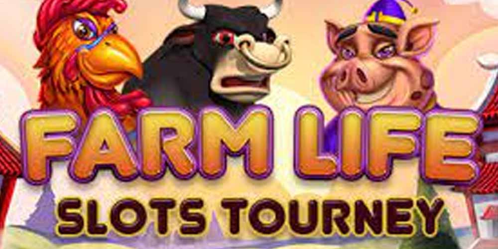 Farm Life Slots Tourney: Play and Win Up to $1.300