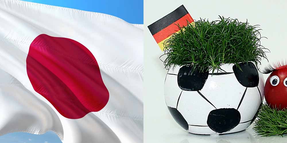 Germany vs Japan World Cup Betting Preview