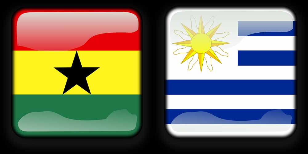 New Ghana v Uruguay Betting Odds