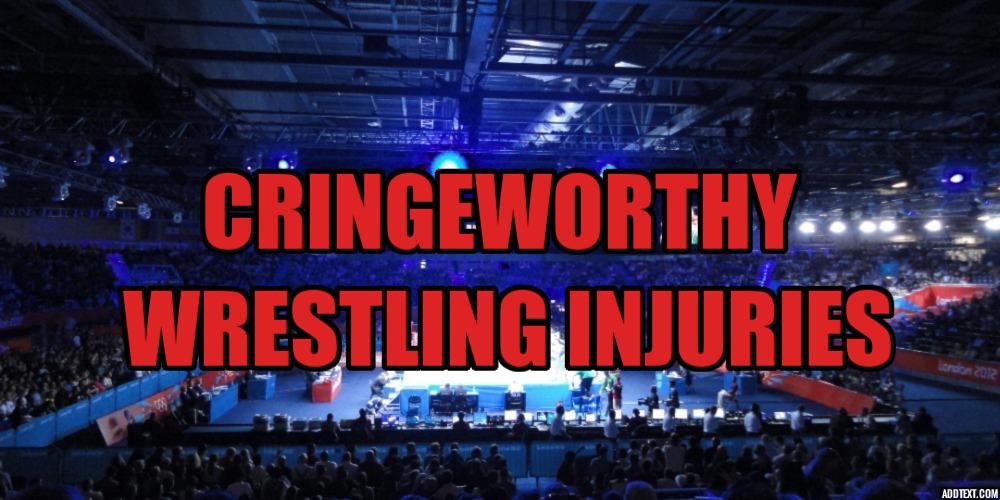 Cringeworthy wrestling injuries – Brutal Fights