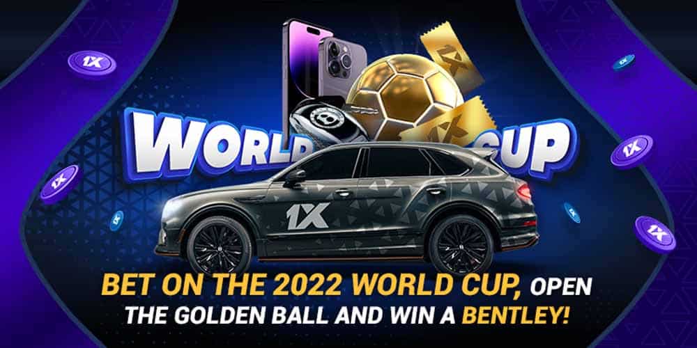Win a Bentley on World Cup Bets
