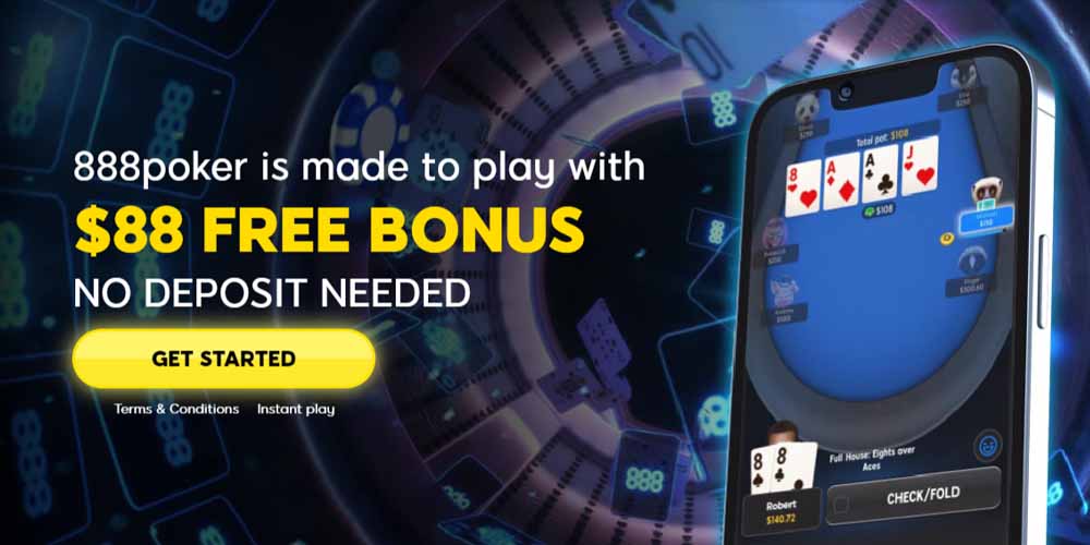 888LIVE Poker Promotion: Play Your Way to the Top!
