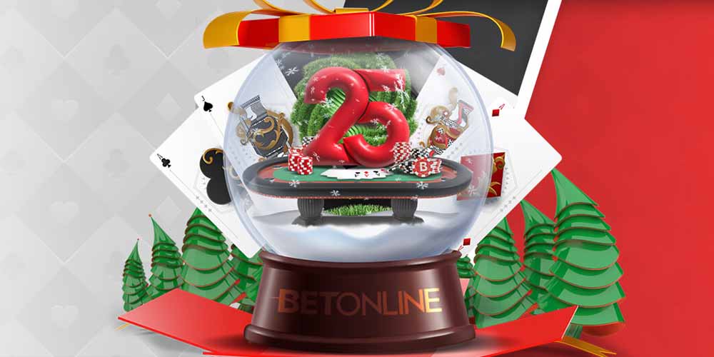 Betonline Christmas Poker Promo: Get $50.000 in 25 Days!
