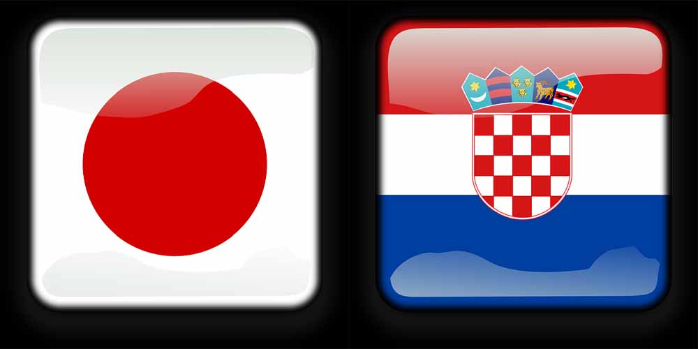 Japan v Croatia Betting Odds for World Cup’s Round of 16