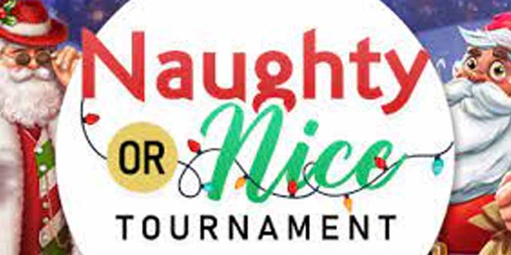 Naughty or Nice Tourney: Get the Top Prize of $600 in Cash