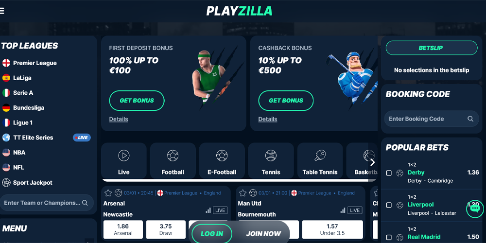 the latest review about PlayZilla Sportsbook