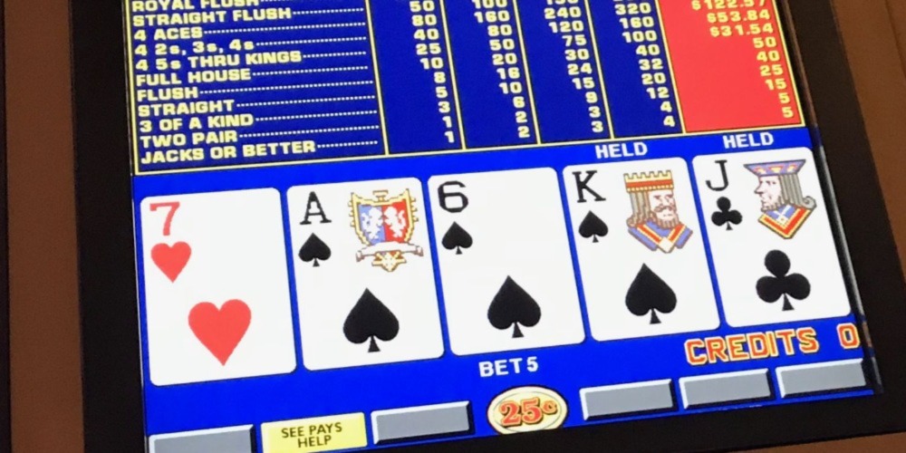 online casino slot types