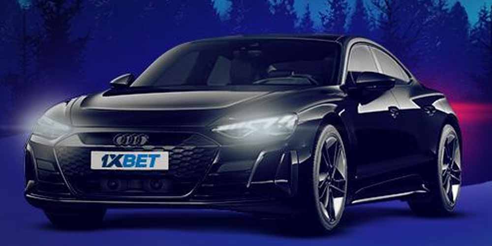 Win Audi RS E-tron GT at 1XBET Casino: Hurry Up to Join!