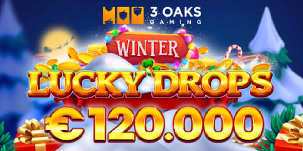 Winter Lucky Drops: Prize Pool for This Campaign Is €120 000