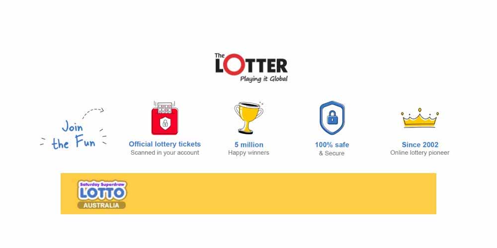 Join Australia Saturday Lotto With Thelotter: Win Up To $ 20 Million