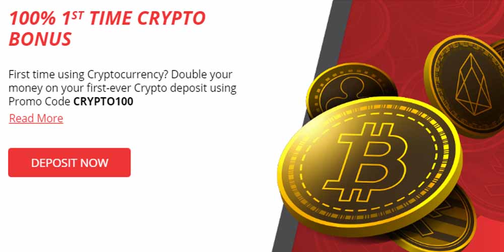 Betonline 100% Crypto Bonus: Get Up to $1.000 per Deposit