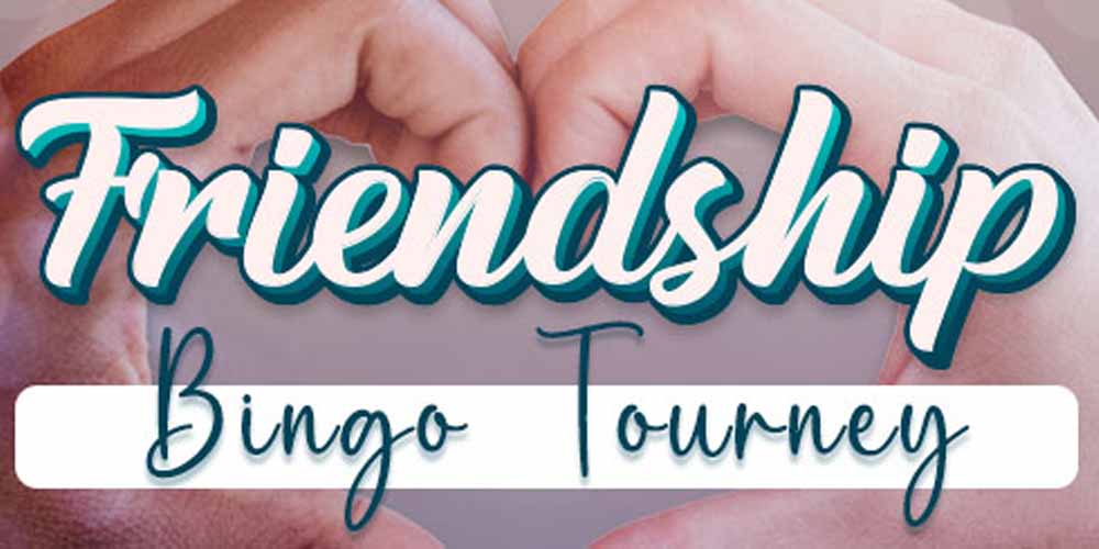 Cyberbingo Friendship Bingo Tourney: Get Your Share of $2.450