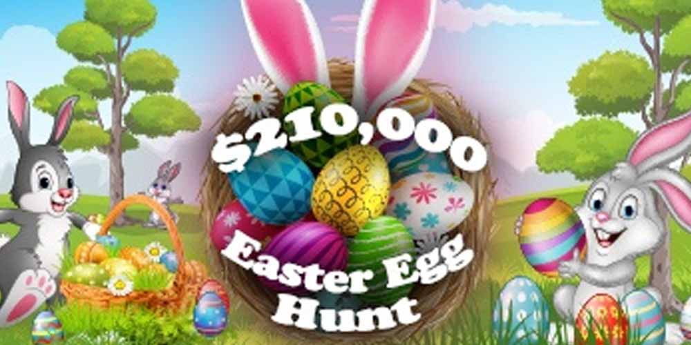 Easter Egg Hunt at Everygame Casino: Earn 1 Point for Every $100