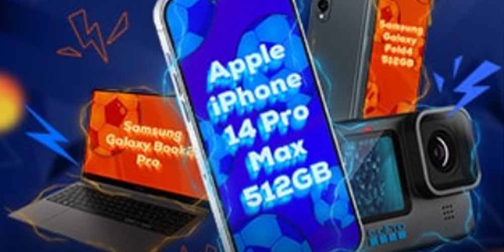 Get a Lucky Ticket at 1xbet Every Month: Win an iPhone 14 Pro