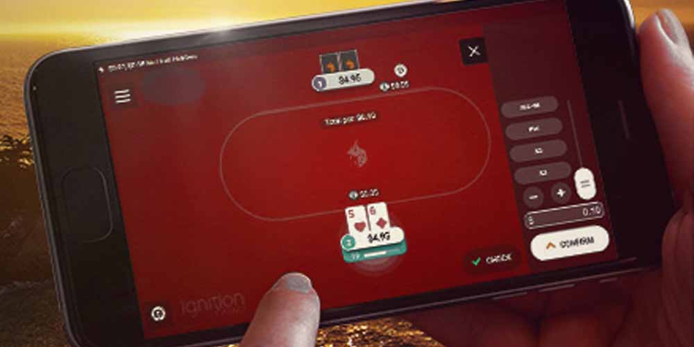 Ignition Casino Mobile Poker Tournament: Win Extra Big Shares!