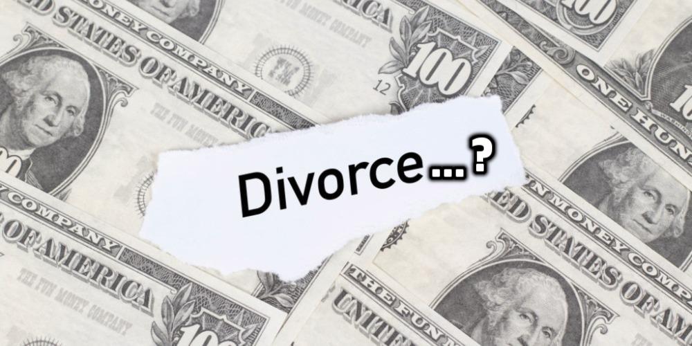 Does winning the lottery leads to divorce