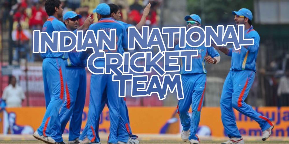 Indian National Cricket Team Details – 2nd Placement