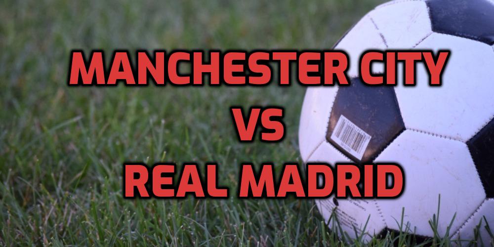 Manchester City vs Real Madrid Betting Odds for the First Match: UCL 2023