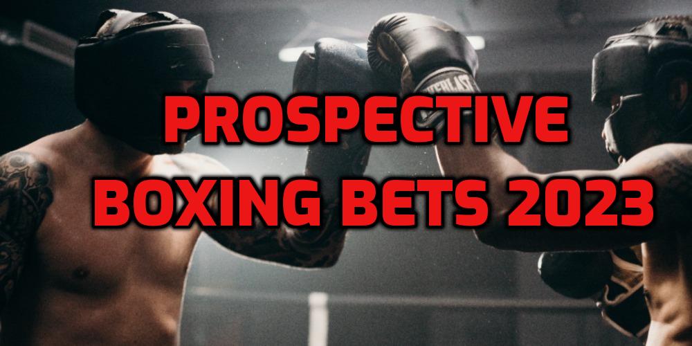 Prospective Boxing Bets 2023 – Mayweather, Fury JP