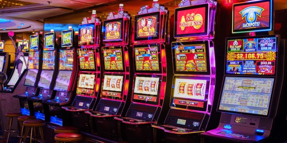 The best slot machines for May