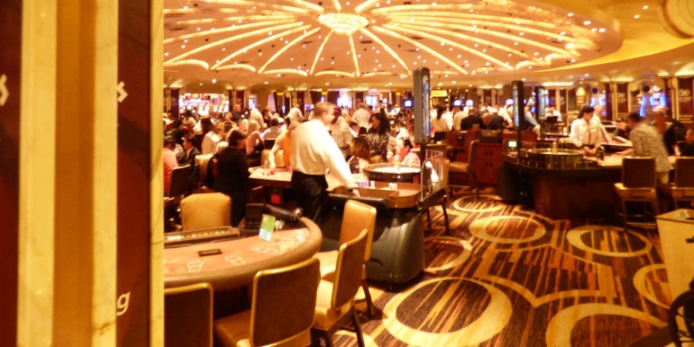 The secret of casino carpets