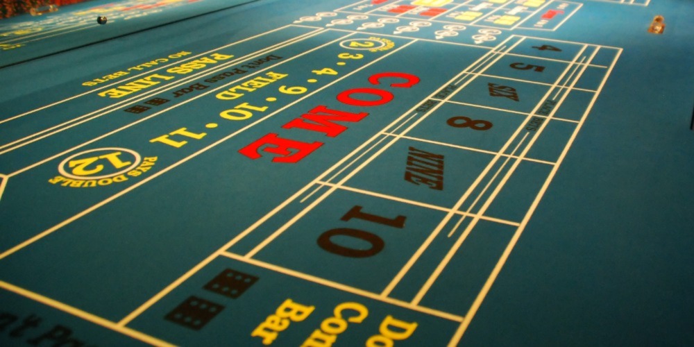 craps betting guide