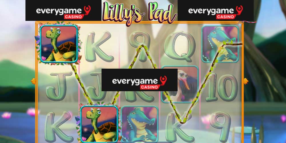 Join Lilly’s Pad Slot at Everygame Casino: Get Bonus up to $100