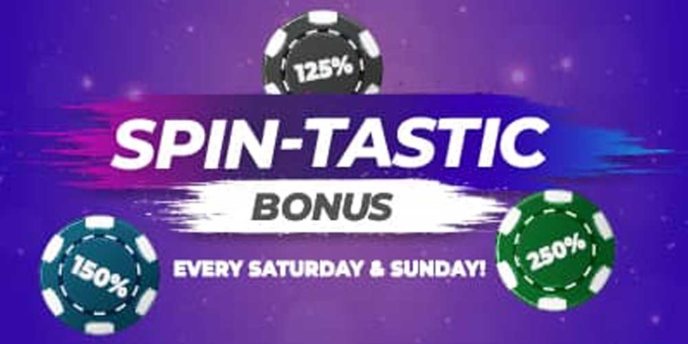 Spin-Tactic Bonus at CyberBingo: Play and Win Every Week