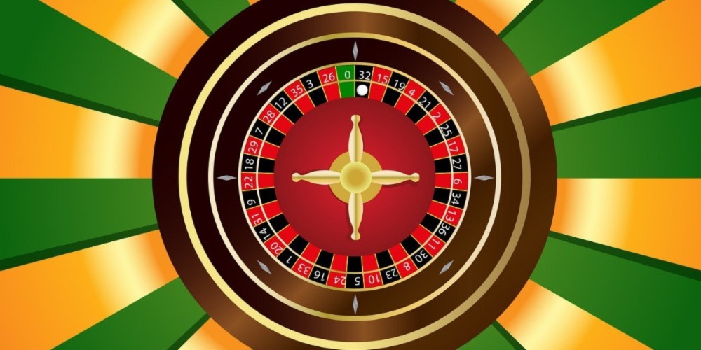 Lucky roulette color