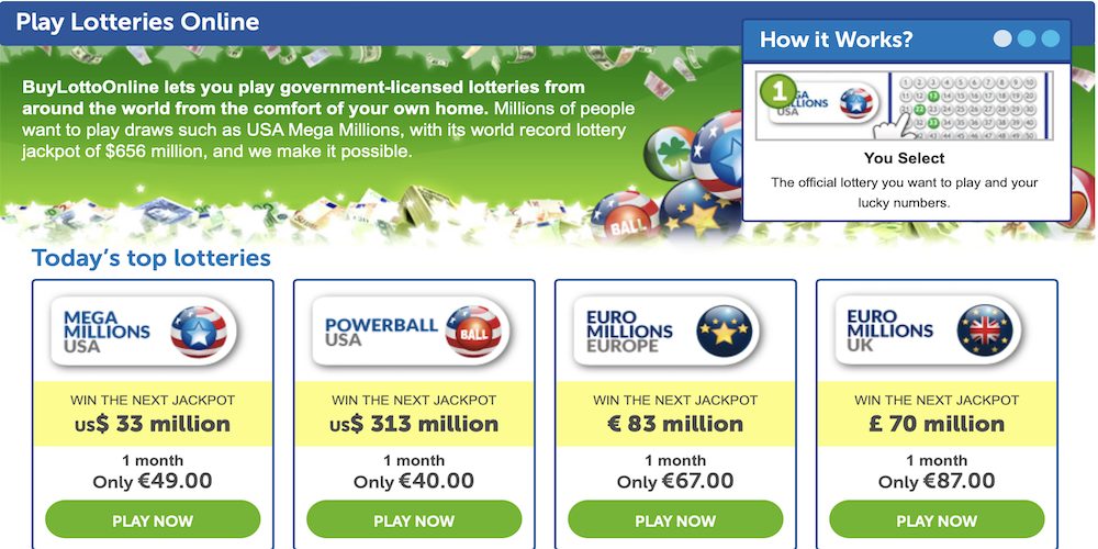 Lotteries at BuyLottoOnline