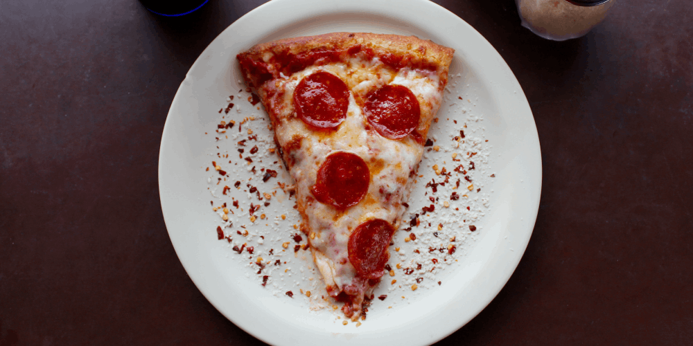 pizza instead of casino