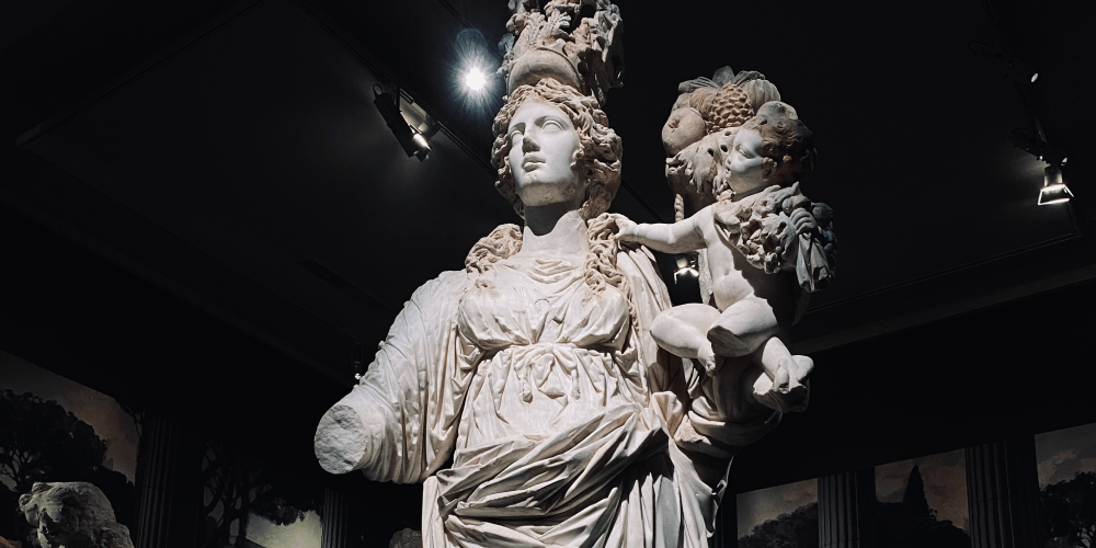 Pray for Tyche to increase luck