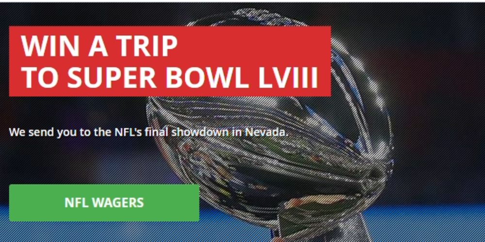 Win a Trip to Super Bowl LVIII at Everygame Sportsbook