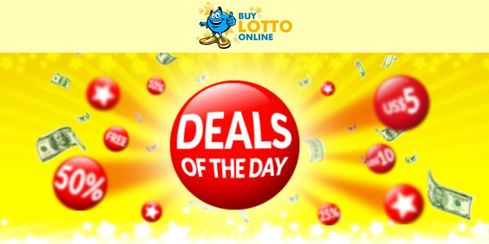 Daily Deals At BuyLottoOnline – Amazing Lotto Offers Every Day!